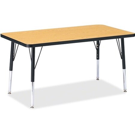 Jonti-Craft TABLE, RECTANGLE, 24X36, OK/MP JNT6478JCE210